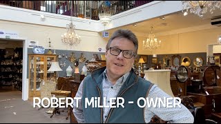 Who owns the LARGEST ANTIQUES CENTRE in Europe [upl. by Morissa]