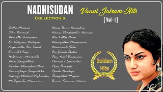 Nadhisudan Vaani Jayram Hits  Vol  I  vanijayaramsongs [upl. by Einahpet]