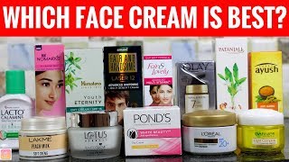 20 Face Creams in India Ranked from Worst to Best [upl. by Hpesoy]