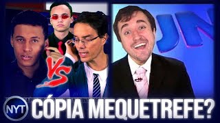 YouTuber COPIA New York Treta Leon DETONA Nando Moura após ataque e Rogério Betin JUDAS do YouTube [upl. by Ludwigg443]