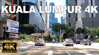 Exploring the Street Views of Bukit Bintang in Kuala Lumpur [upl. by Aikemal165]