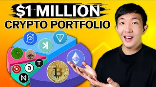 Updating My Entire 1 Million Crypto Portfolio [upl. by Blanche]