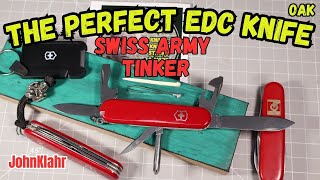 Swiss Army Tinker by Victorinox is probably the best EDC out there [upl. by Lesnah]