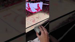 🚨 Pressing the NEW Detroit Red Wings Goal Horn Button 🚨 at Little Caesars Arena redwings goalhorn [upl. by Sidoma]