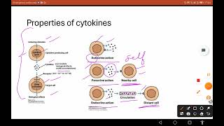 cytokines part1 csirnet life sciences biology [upl. by Neo875]