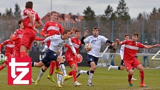 1860 München  VFB Stuttgart II Das sind die Highlights [upl. by Horton]