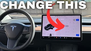 13 Important Settings to Change in Your New Model Y [upl. by Norse]