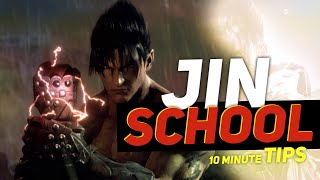 TEKKEN™8  Jin School  10 Minute Tips [upl. by Edgardo988]