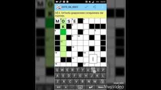 Cruciverba per Android [upl. by Notyal]