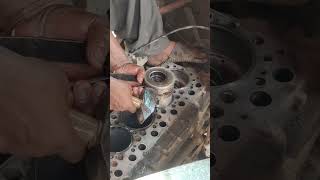 truck engine piston ring repair [upl. by Aiciles]