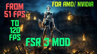 How to install fsr 3 in steelrising mod linkhud fix tutorial [upl. by Reivaxe]