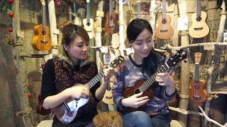 派偉俊《我喜歡你》Ukulele cover by 丁霜語Vanessa麗麗Lele [upl. by Clayton]