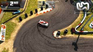 Mini Motor Racing EVO Crazy Gameplay  005 HD [upl. by Adnik]