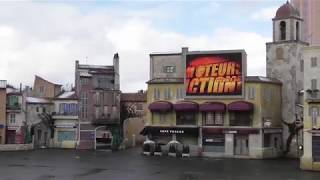 Moteurs… Action Stunt Show Spectacular January 2019 [upl. by Htrahddis614]