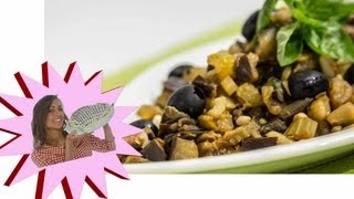 Caponata Leggera di Melanzane Non Fritte  Le Ricette di Alice [upl. by Lenehc850]