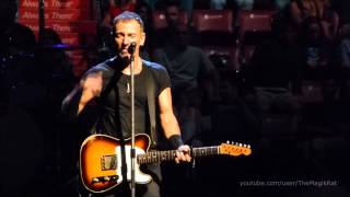 The Wall  Springsteen  BBampT Arena Sunrise FL  April 29 2014 [upl. by Ednew]