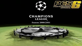 Patch Champions League Season 20002001  PES 6 [upl. by Rizas]