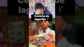 Comerías ceviche de Lagartija 🦎💀 shortvideo ceviches comedia [upl. by Sacks]