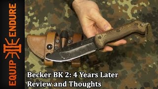 Becker BK 2 4 Years Later Review and Thoughts by Equip 2 Endure YouTube Cut [upl. by Meelas]