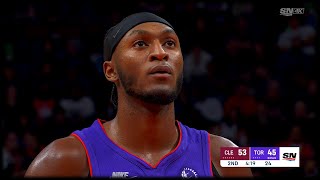 Toronto Raptors vs Cleveland Cavaliers  First Half Highlights  October 23 2024 [upl. by Ulund899]