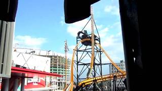 Trans Studio Bandung Indonesia Roller Coaster [upl. by Winser]