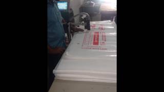 Bag Printing Sliding Table  Invensys Engineers [upl. by Bibi952]