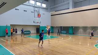 【Moxa運動會籃球賽】2024 09｜0907｜1030｜Moxa八德廠｜紅牛 vs 藍波萬 [upl. by Nore]