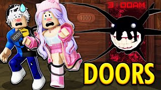 ROBLOX DOORS But at 3AM Hotel Update [upl. by Brogle]