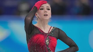 Nearly 2 years after Olympics Russian skater Kamila Valieva disqualified [upl. by Delastre]