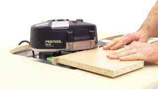 Festool TV Folge 44 Bekanten eines Formteiles mit Innen und Außenradius [upl. by Seyah]