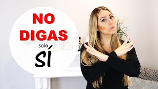 ❌ NO DIGAS quotSÍquot ❌  10 Formas de decir sÍ en español  How to say YES sorry in Spanish HOLA SPANISH [upl. by Ised]