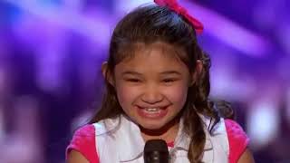 Angelica Hale ALL Performances on Americas Got Talent And AGT Champions [upl. by Sebbie588]