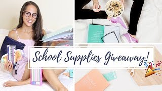 Back to school giveaway 2018 [upl. by Frierson]