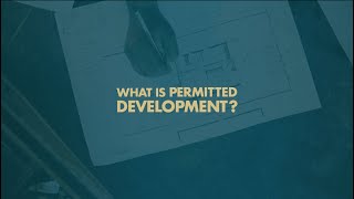 What Is Permitted Development [upl. by Rendrag]