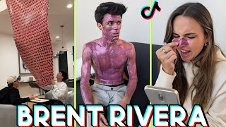 NEW Brent Rivera Tiktok Funny Videos  Best brentrivera and Friends tiktoks 2024 I hate Uno [upl. by Kathryn361]