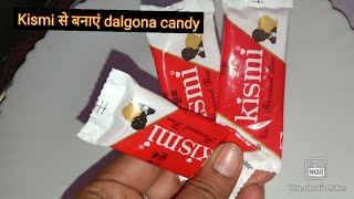 kismi Parle dalgona candy recipetrending dalgona recipe [upl. by Sewole]