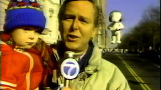 Roger and Adam at the Thanksgiving Parade 1981 [upl. by Mariquilla]