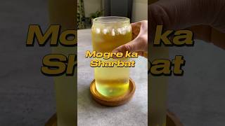 Mogre Ka Sharbat  Jasmine Sharbat best summer drink shorts [upl. by Ylrebmit]