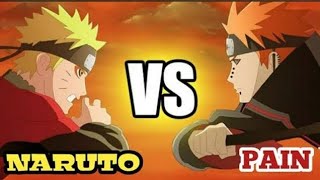 NARUTO vs PAIN full fight tagalog dub [upl. by Seleta524]