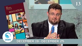 Heaven Education and Eternal Learning  Sabbath School Panel by 3ABN  Lesson 13 Q4 2020 [upl. by Manvell]