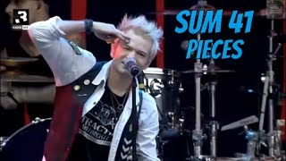 Sum 41  Pieces Live 2016 [upl. by Afrika]