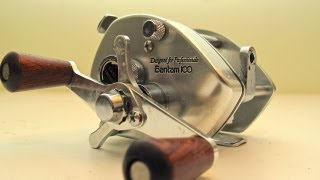 Shimano Bantam 100 maintenance [upl. by Intosh516]