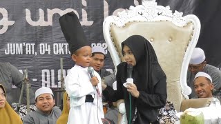 PENGAJIAN LUCU PENARI SUFI CILIK BIKIN NING UMI LAILA TERTAWA SAMPEK SAKIT PERUT [upl. by Lait591]