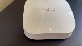 Eero Pro 6E mesh Wi Fi System Tri band [upl. by Miksen]