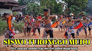 Jathilan siswo turonggo mudo live santan sumberejo mertoyudan magelang [upl. by Avid]