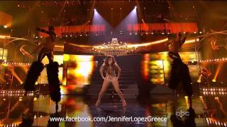 Jennifer Lopez  Papi amp On The Floor Live at American Music Awards 2011 HD [upl. by Ewolram438]