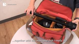 New product demo Cullmann TripodMonopod MAGNESIT 525M [upl. by Ramirolg120]