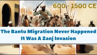 The Bantu Migration Never Happened It Was A NiloSaharanZanj Invasion  Part I [upl. by Arundel]