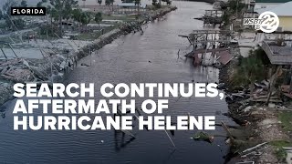 Hurricane Helenes destruction leaves over 100 dead and 600 still missing [upl. by Creath488]