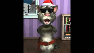 Talking Tom jingle bells [upl. by Cletus539]